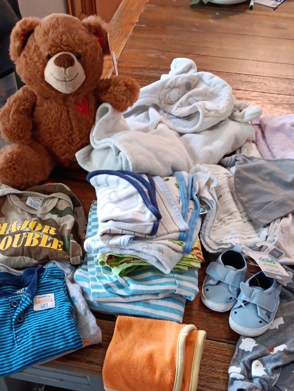 Assorted Newborn Baby Boy Accessories